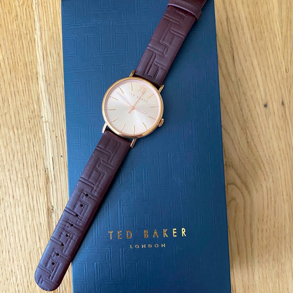 Rose Gold Ted Baker Watch
